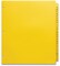 Avery Heavy-Duty Plastic Industrial Dividers, 26 A-Z Tabs, Yellow (23081)
